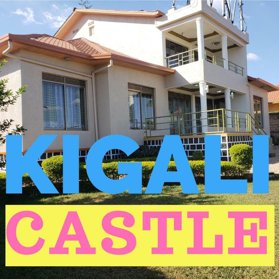 Kigali Castle Vandrehjem Eksteriør billede