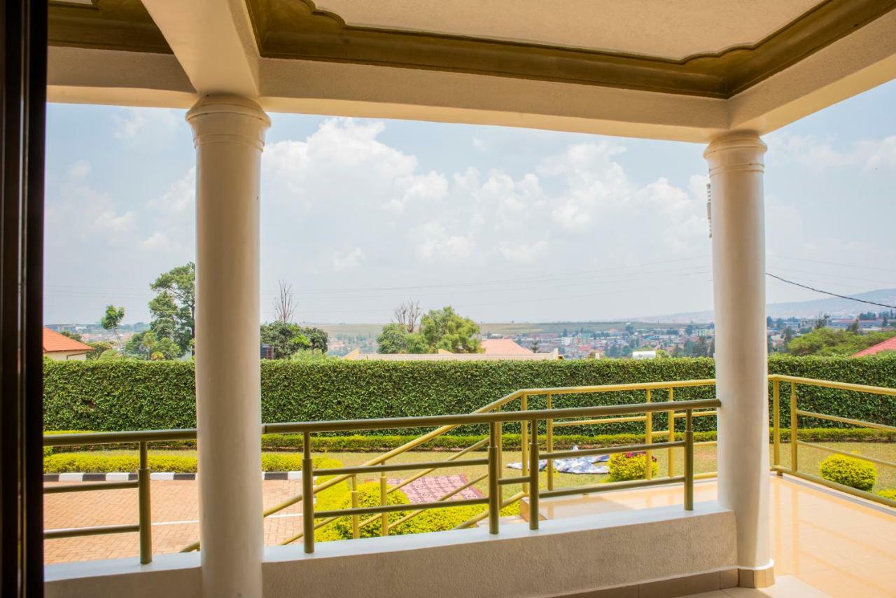 Kigali Castle Vandrehjem Eksteriør billede