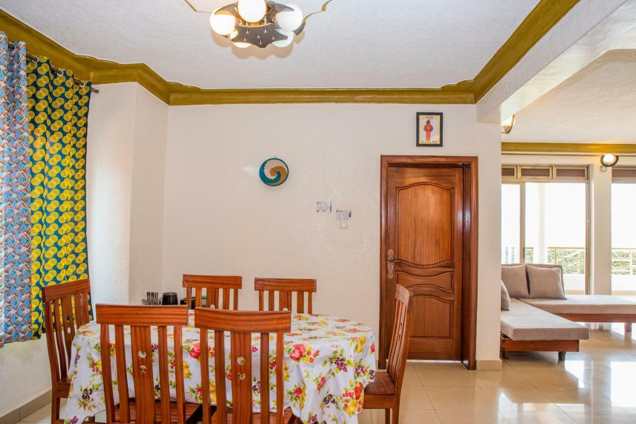 Kigali Castle Vandrehjem Eksteriør billede