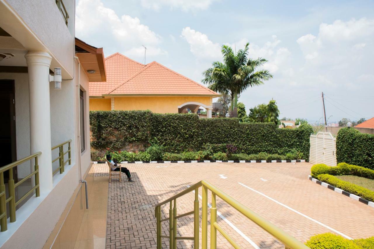 Kigali Castle Vandrehjem Eksteriør billede