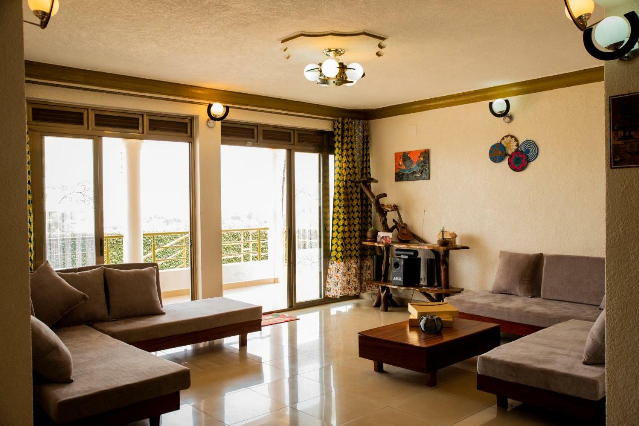 Kigali Castle Vandrehjem Eksteriør billede