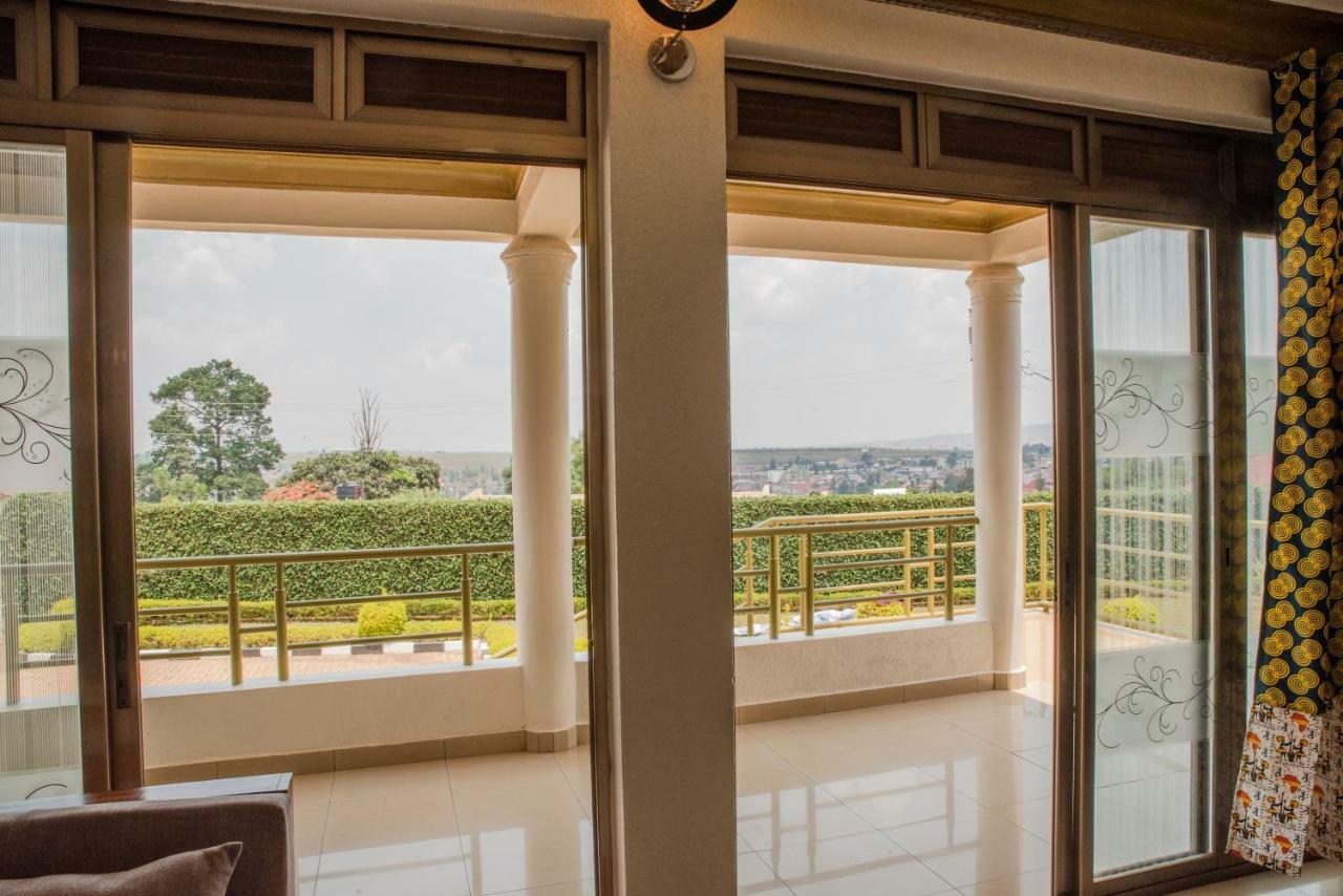 Kigali Castle Vandrehjem Eksteriør billede