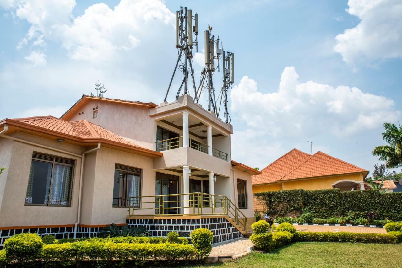 Kigali Castle Vandrehjem Eksteriør billede