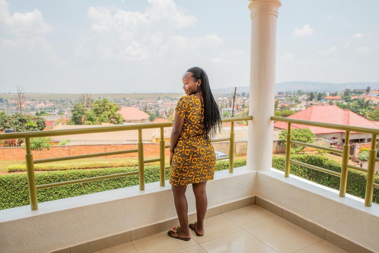 Kigali Castle Vandrehjem Eksteriør billede