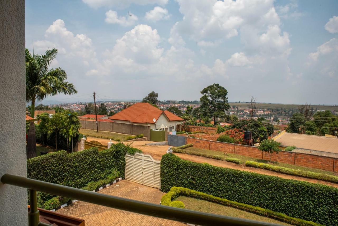 Kigali Castle Vandrehjem Eksteriør billede