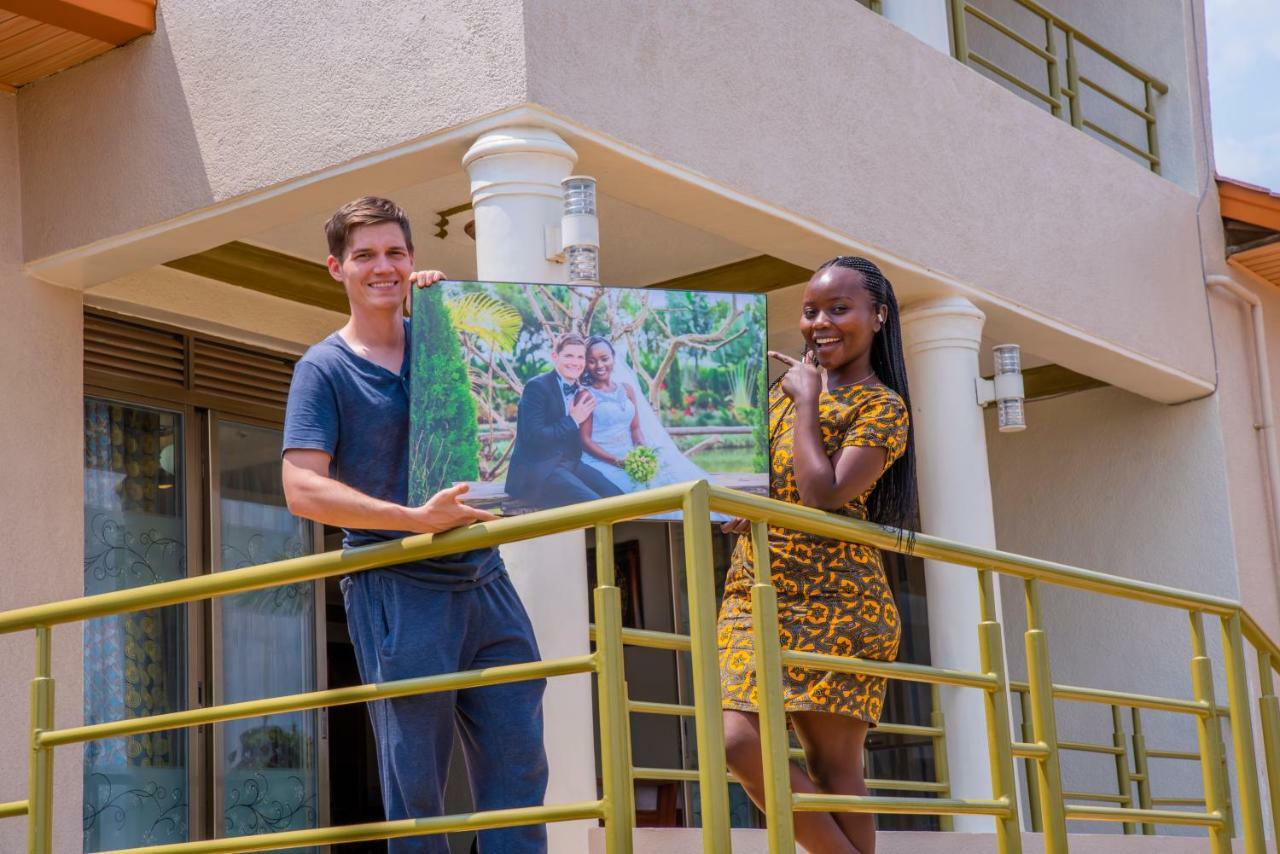 Kigali Castle Vandrehjem Eksteriør billede