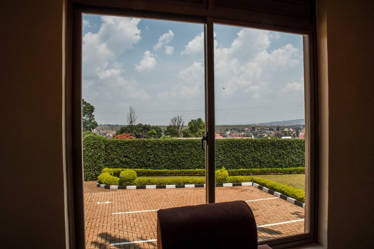 Kigali Castle Vandrehjem Eksteriør billede