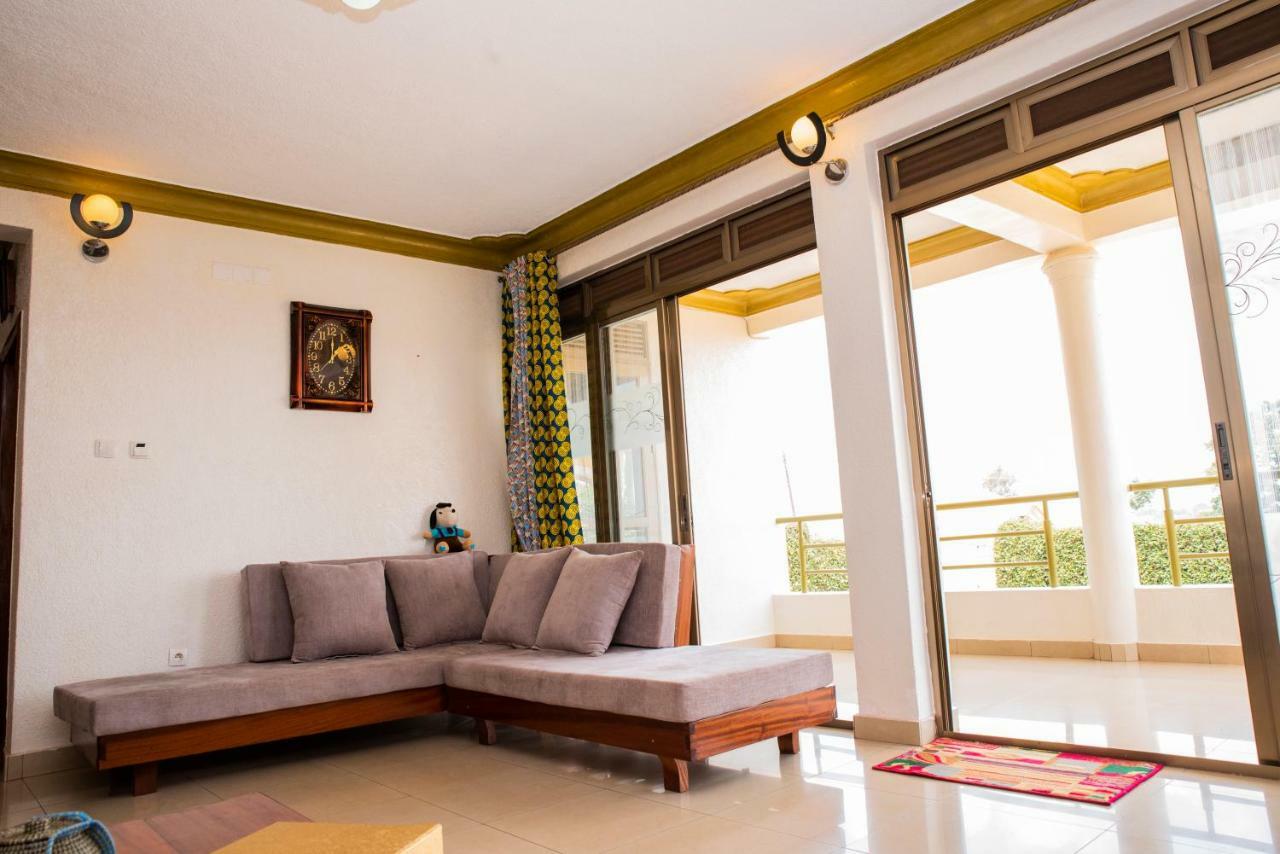 Kigali Castle Vandrehjem Eksteriør billede