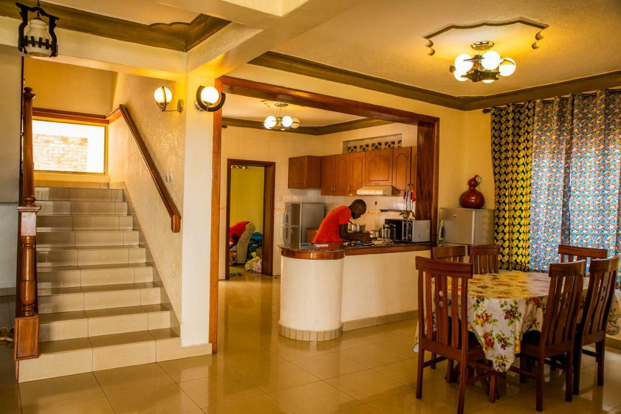 Kigali Castle Vandrehjem Eksteriør billede