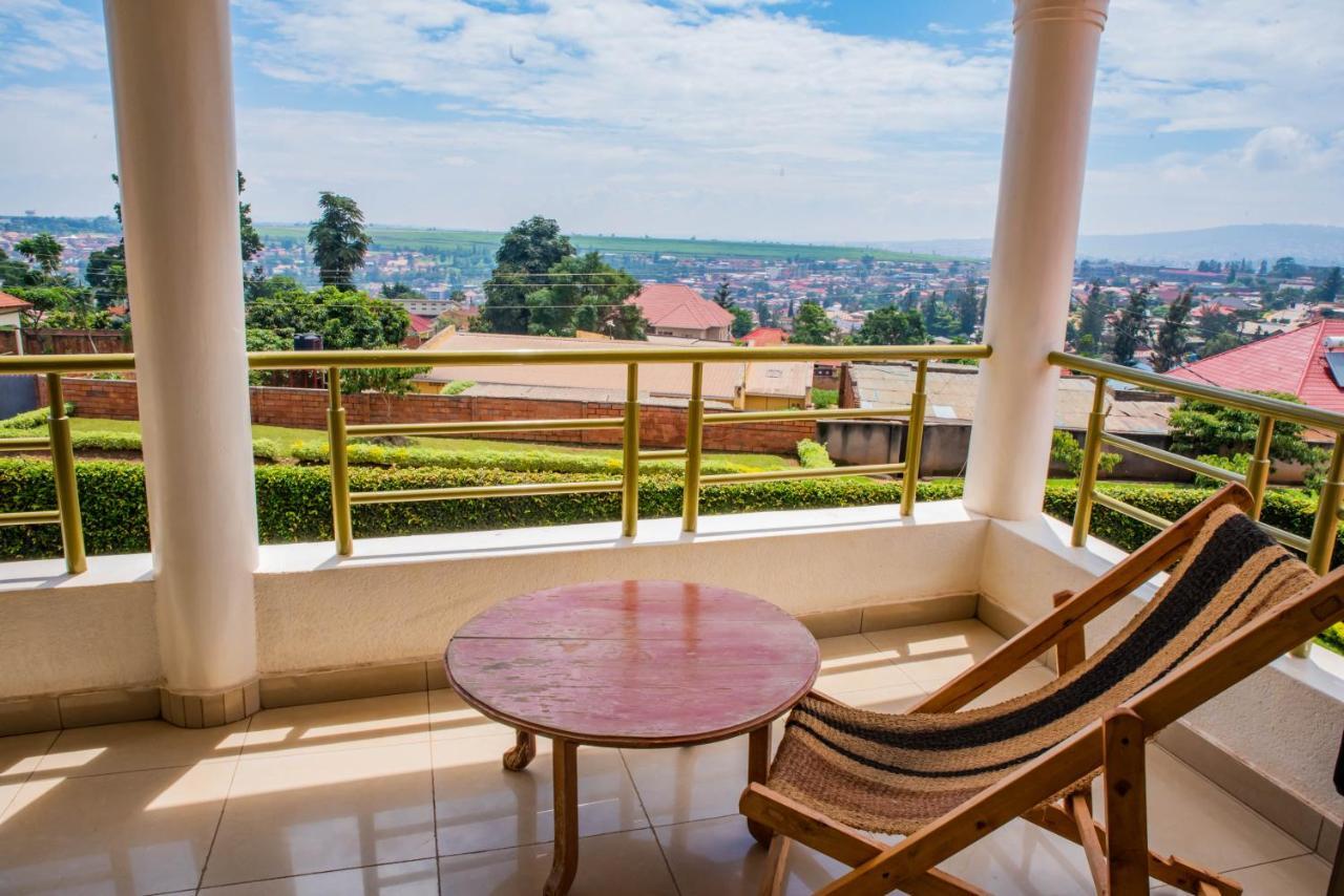 Kigali Castle Vandrehjem Eksteriør billede