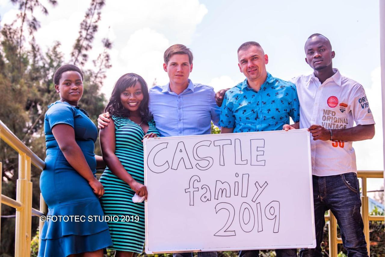 Kigali Castle Vandrehjem Eksteriør billede