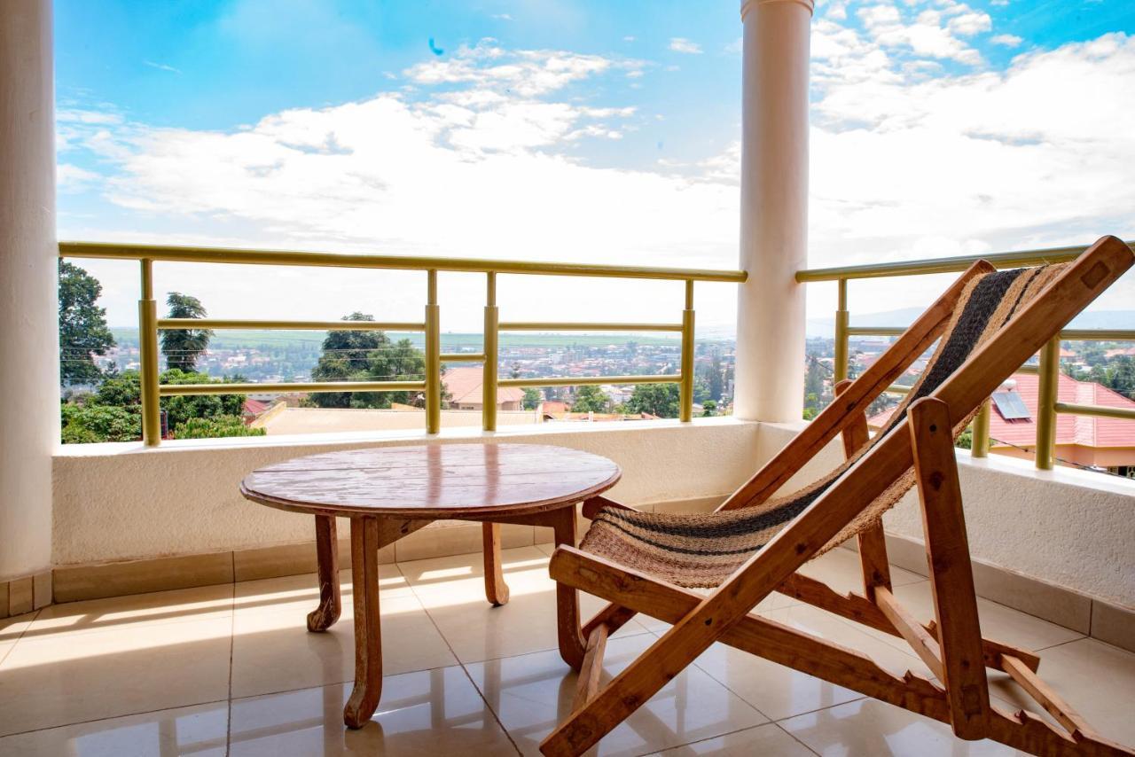 Kigali Castle Vandrehjem Eksteriør billede