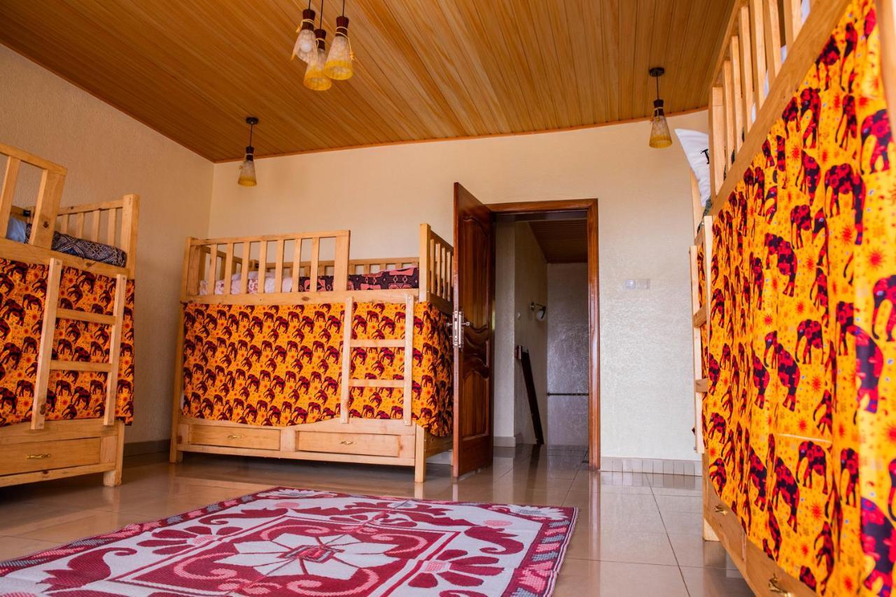 Kigali Castle Vandrehjem Eksteriør billede