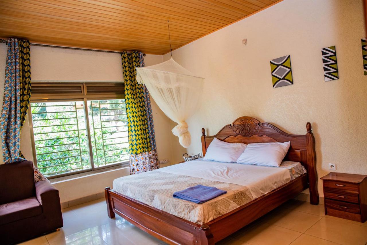 Kigali Castle Vandrehjem Eksteriør billede