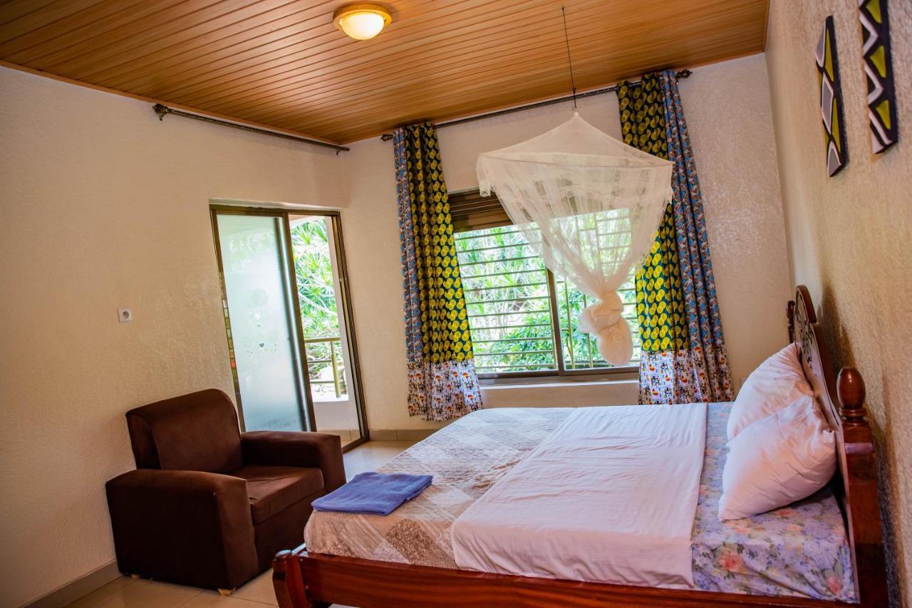 Kigali Castle Vandrehjem Eksteriør billede