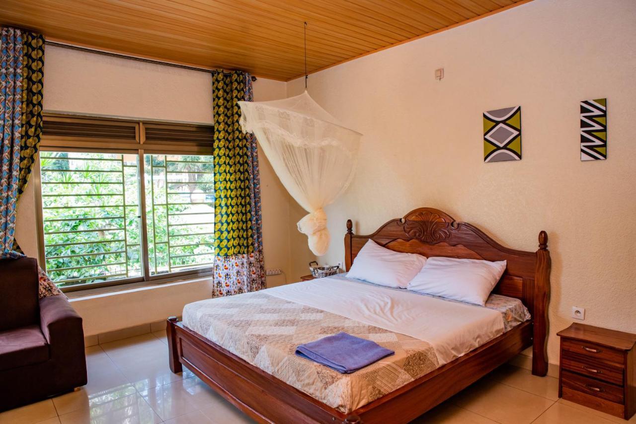 Kigali Castle Vandrehjem Eksteriør billede