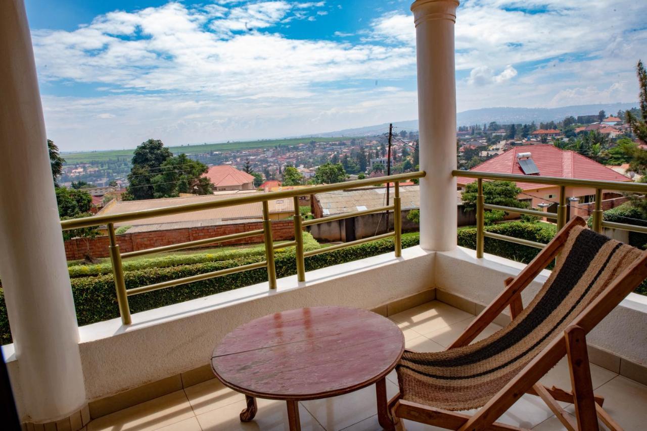 Kigali Castle Vandrehjem Eksteriør billede