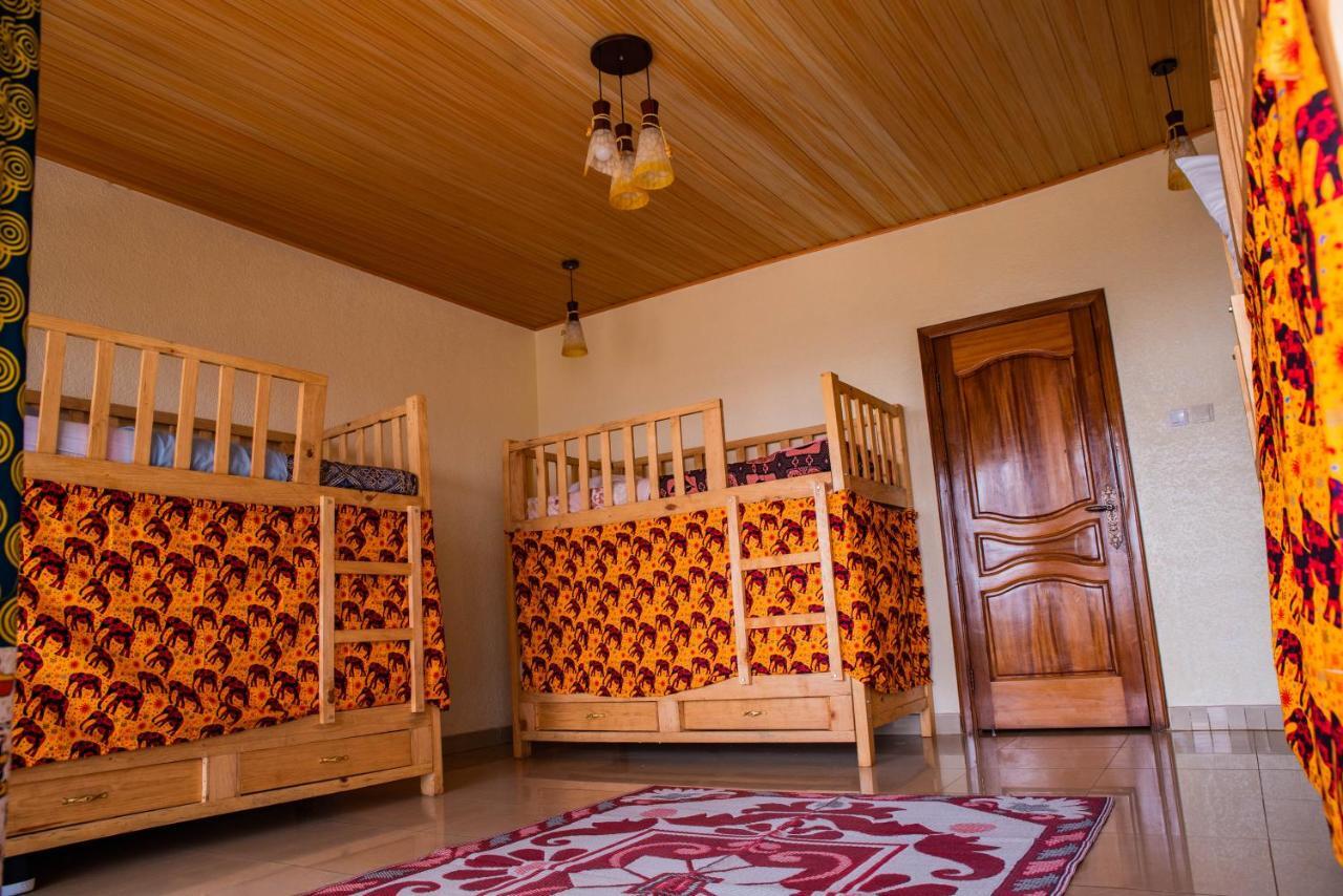 Kigali Castle Vandrehjem Eksteriør billede