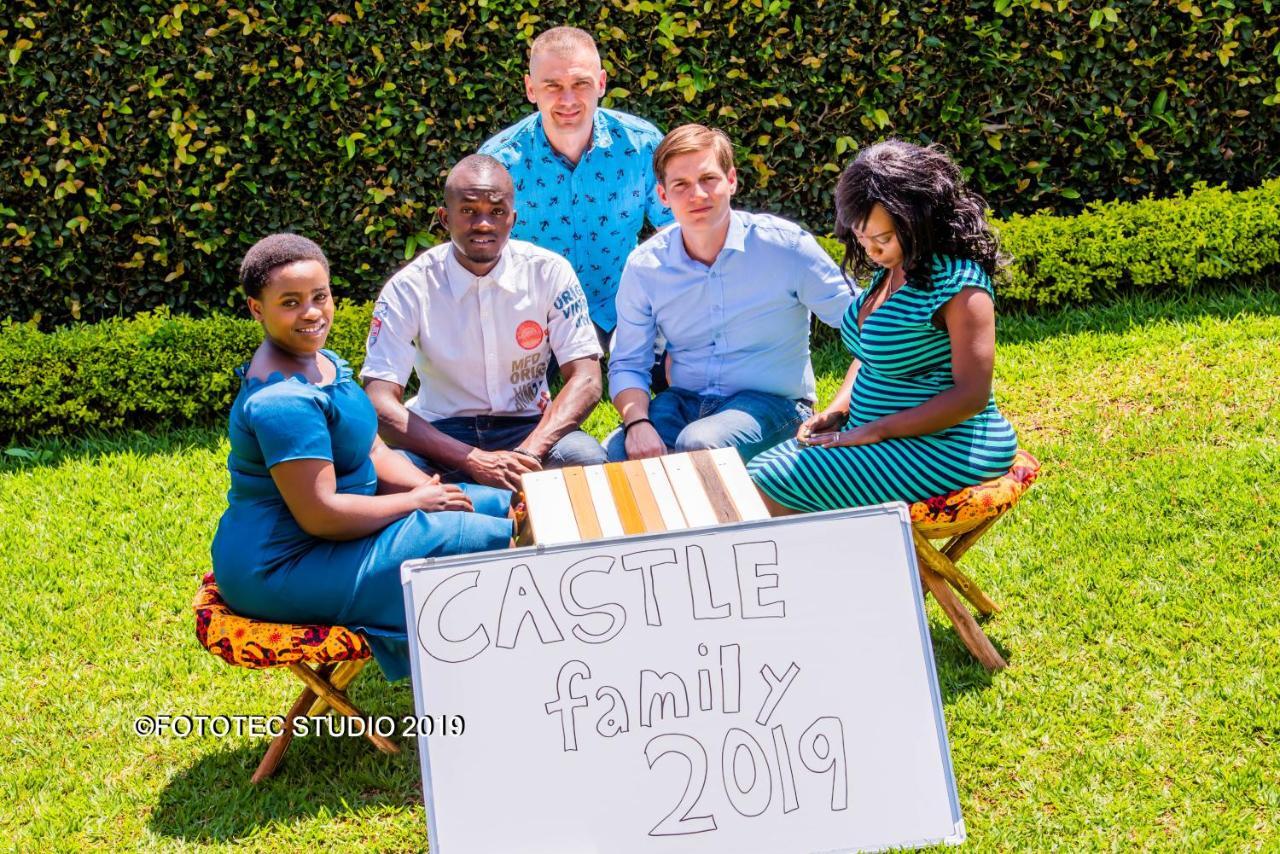 Kigali Castle Vandrehjem Eksteriør billede